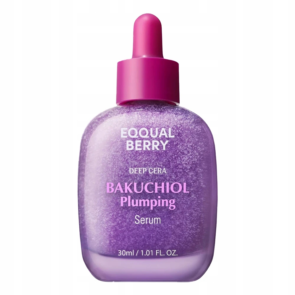 Eqqualberry Bakuchiol Zpevňující a hydratační sérum 30 ml