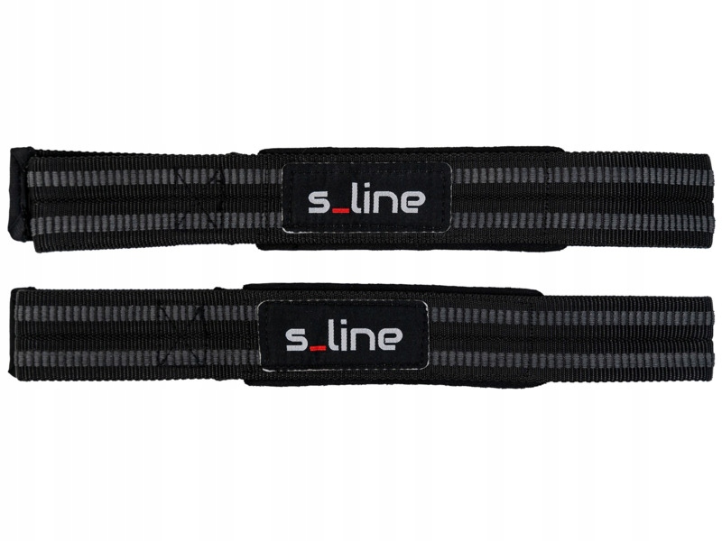 Paski do podnoszenia ciężarów S-line SA001 (2 szt.)