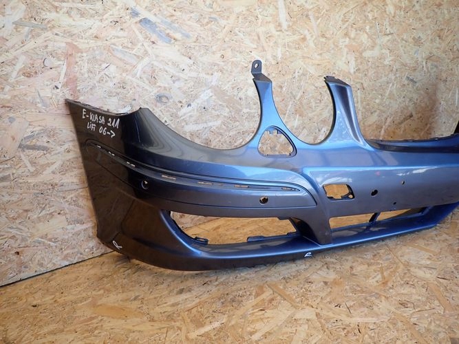 MERCEDES W211 211 E-KLASA LIFT 06-09 front bumper front