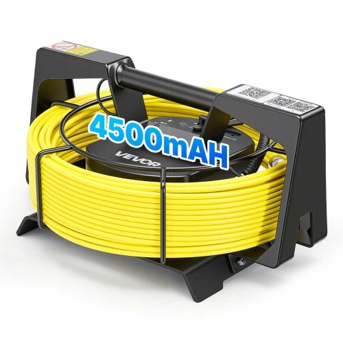 Endoskopická Kamera Vevor Wifi 20M IP68 12 Led Hd 1080P Profesionálna Na Rúry