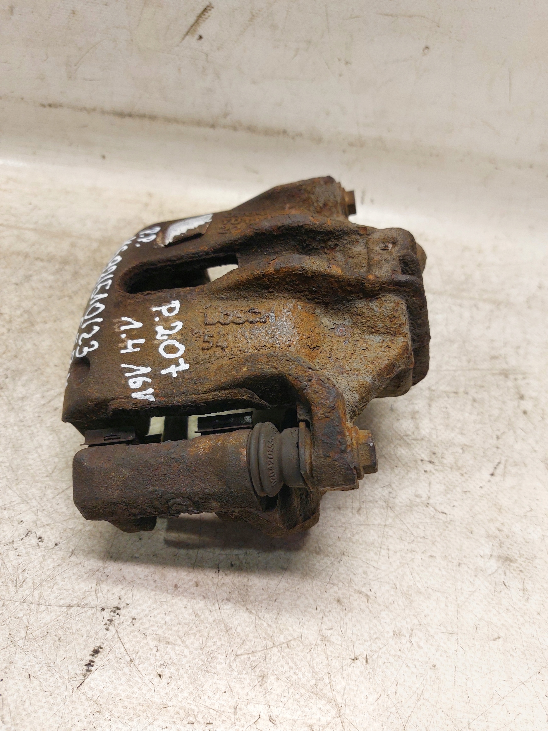 caliper brake right front PEUGEOT 207 1.4 16V