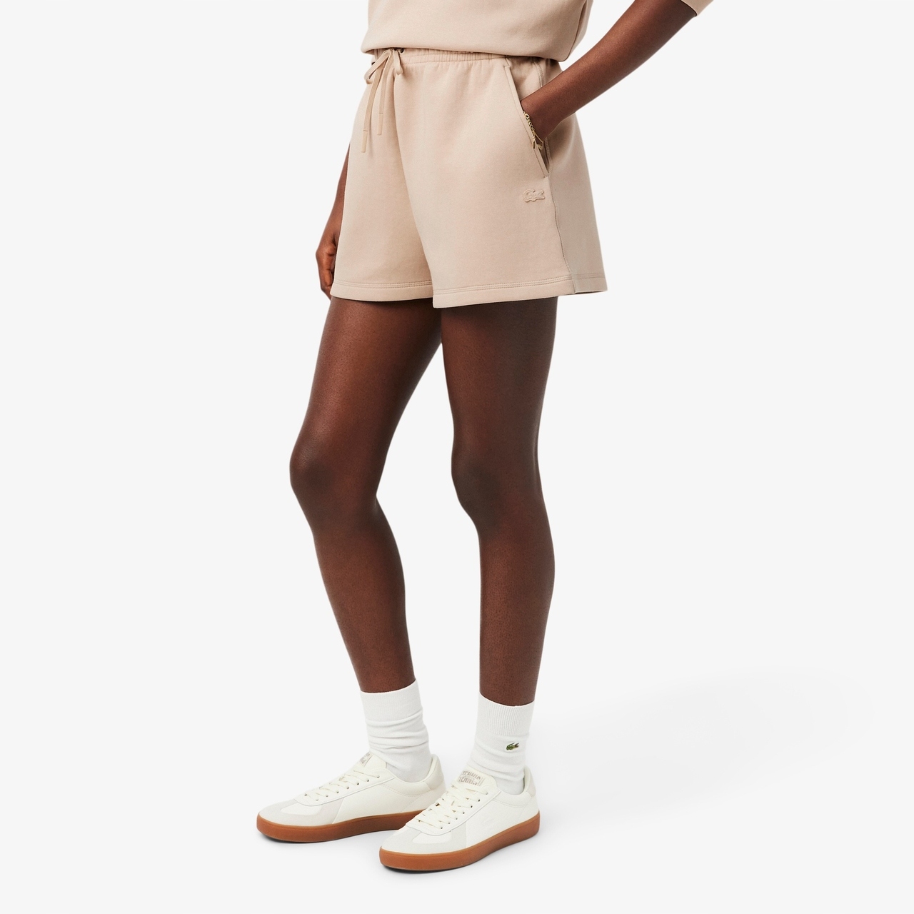 Lacoste Kraťasy Béžová 40
