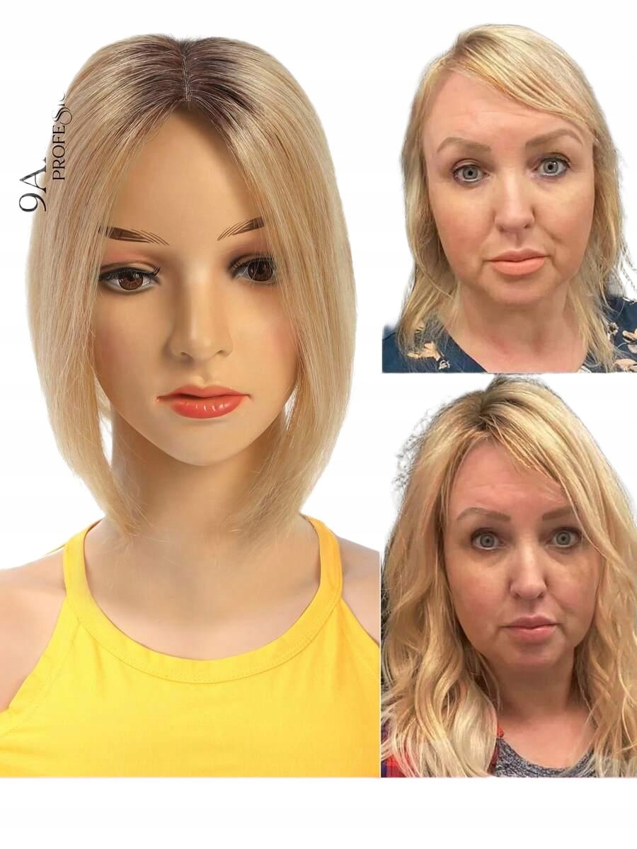 Shein Blond Paruka ofina ZT2 25,4CM