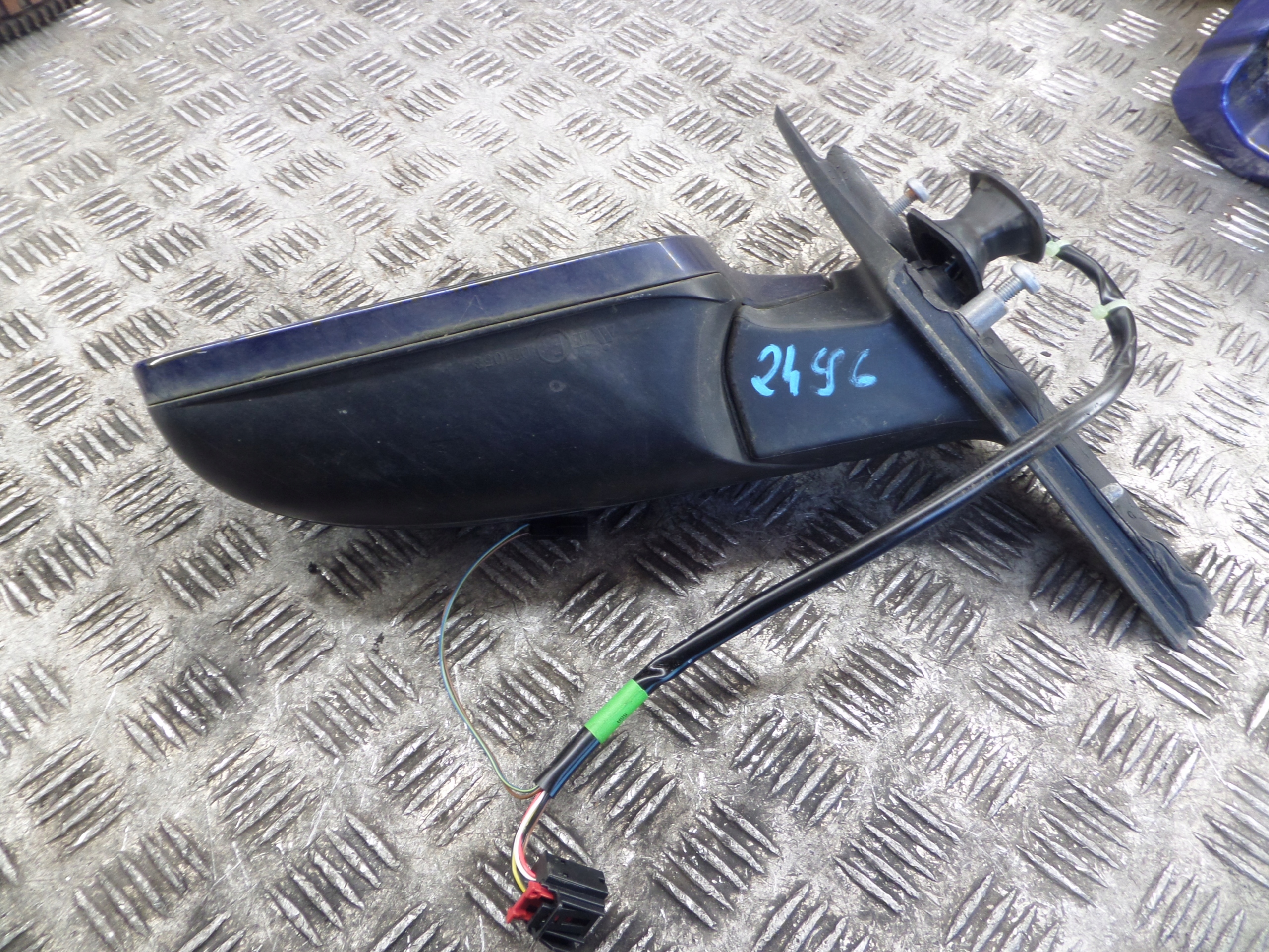 mirror left AUDI A4 B8 LIFT LZ5A 6+2 PIN UK