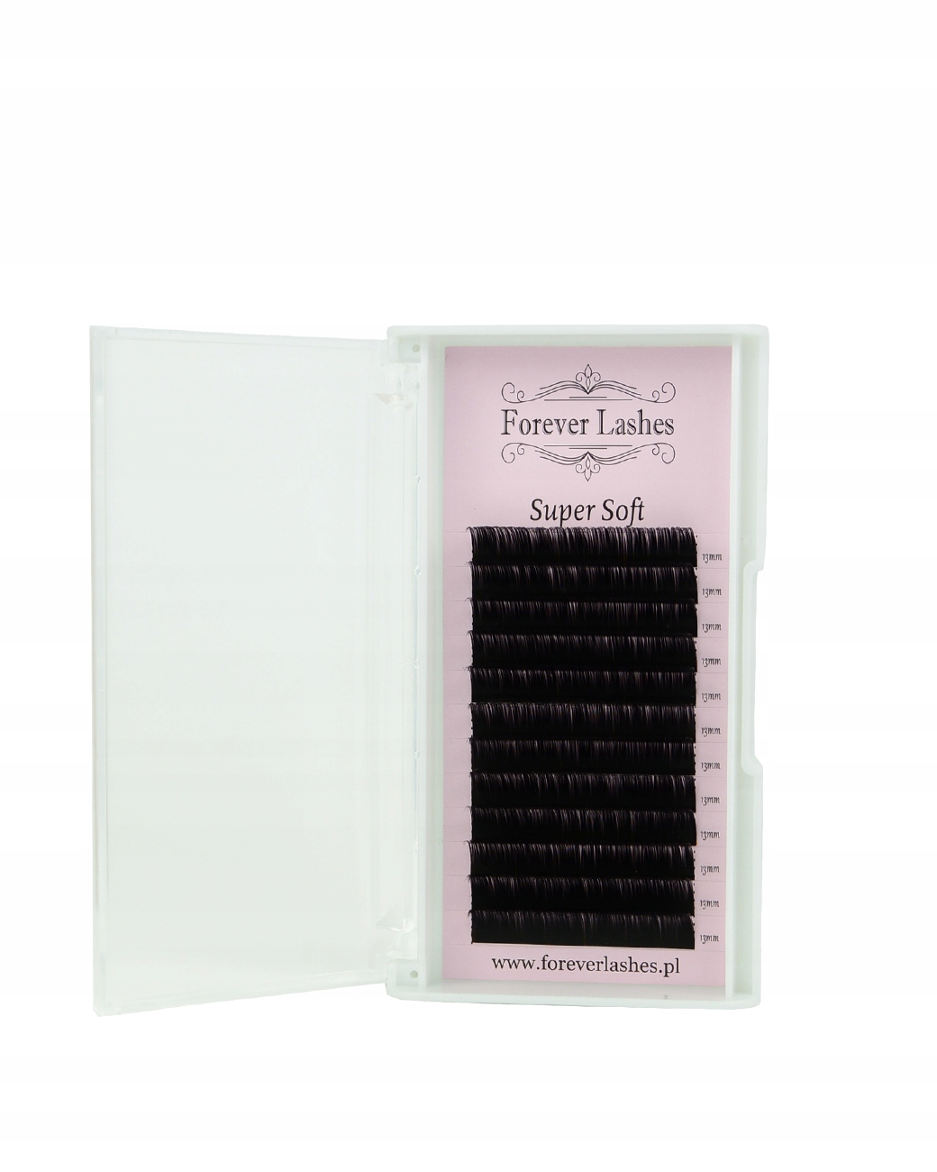 

Rzęsy Forever Lashes objętościowe 0.10, C, 11mm