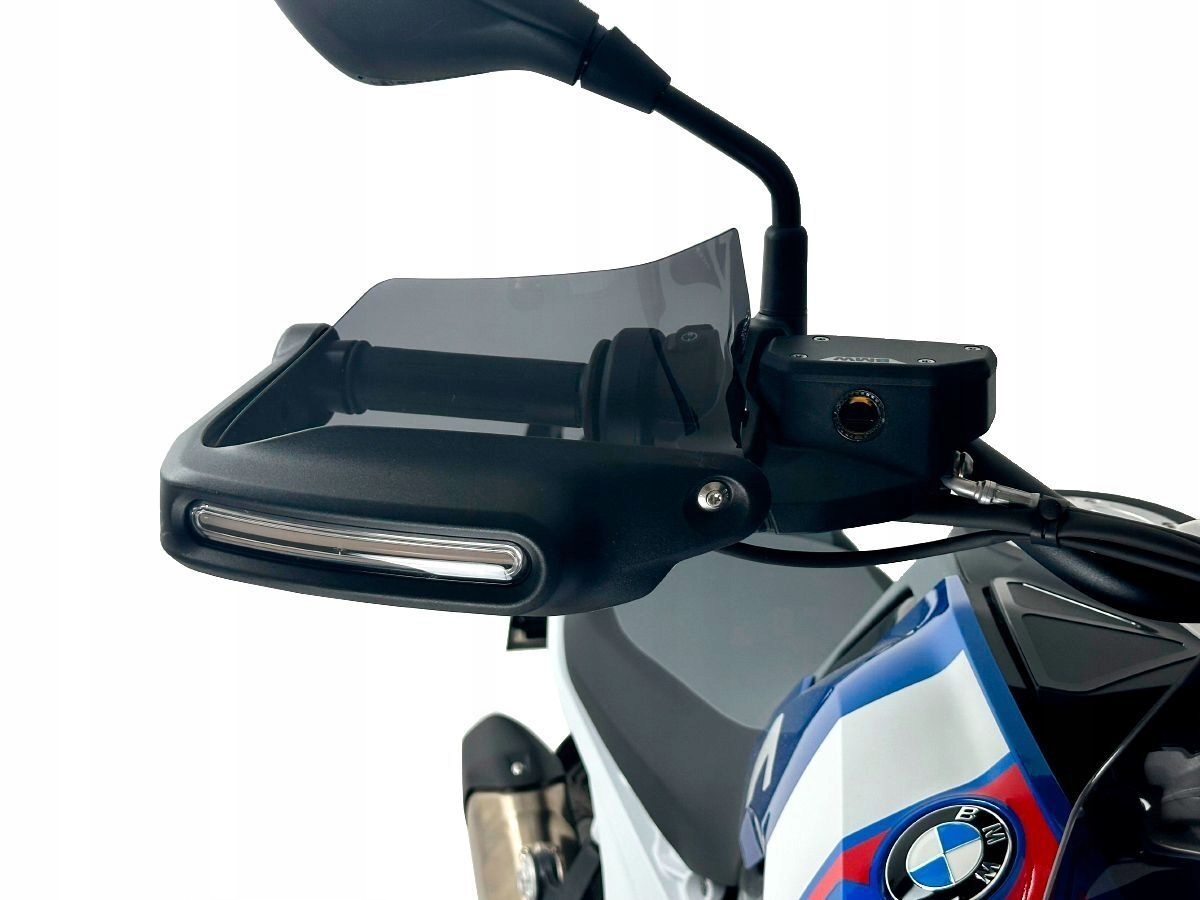 Rozšírenie Chráničov Rúk Motocykla Wrs Bmw R1300GS Dark Smoke (tmavý Dym)