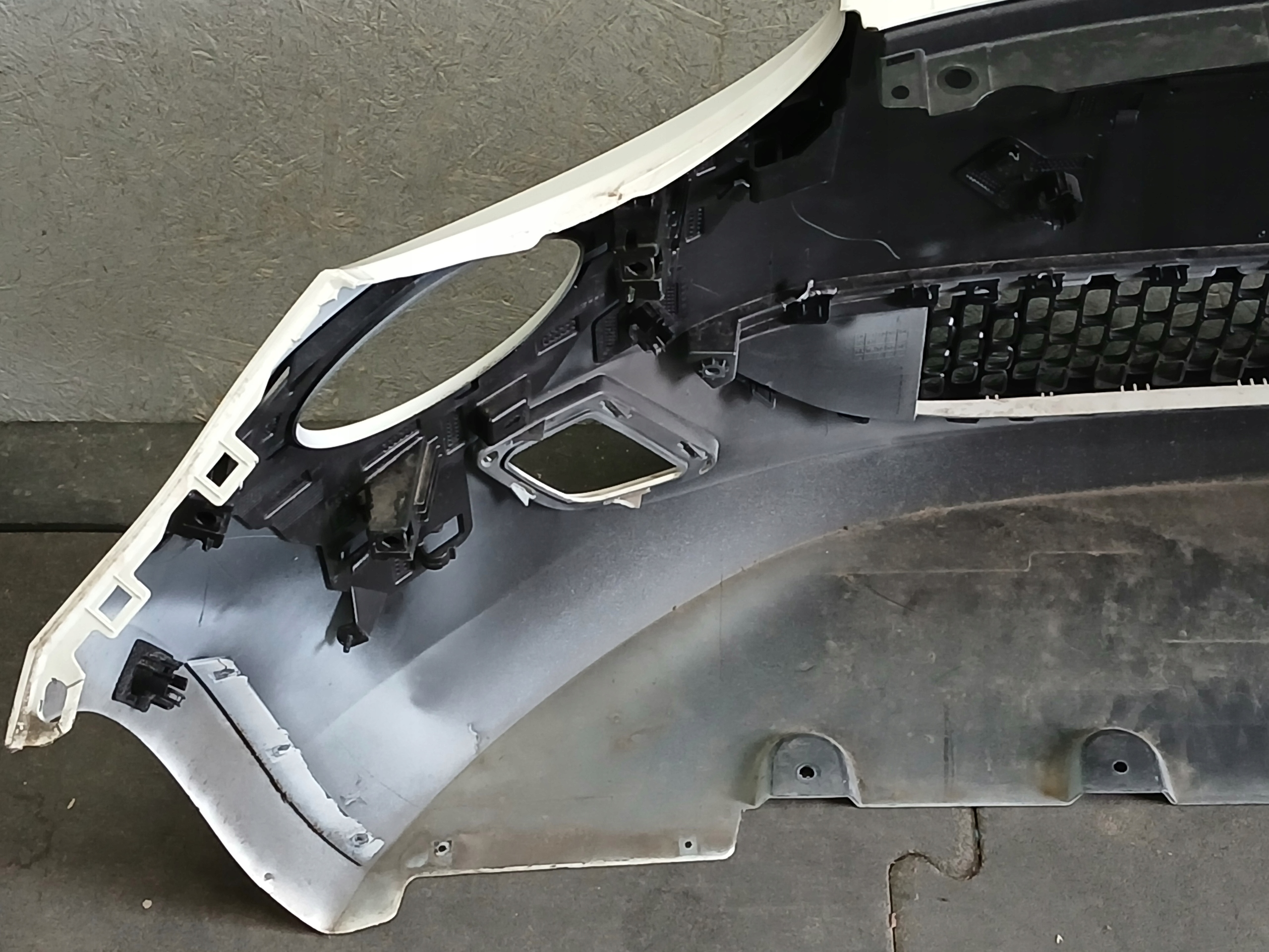 bumper front FIAT 500 II 2 20