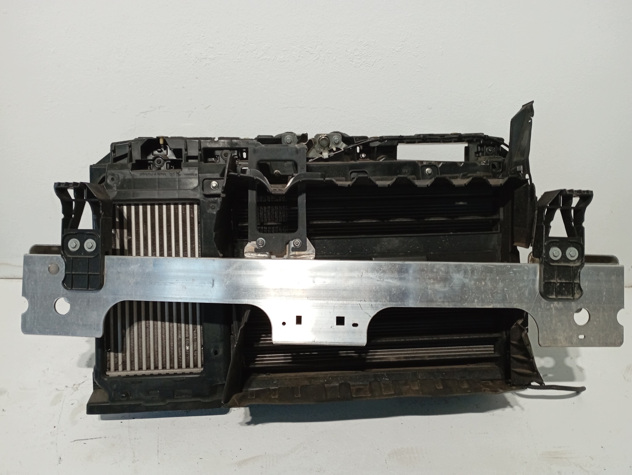 support panel for radiators radiator PEUGEOT 2008 II LIFT 2