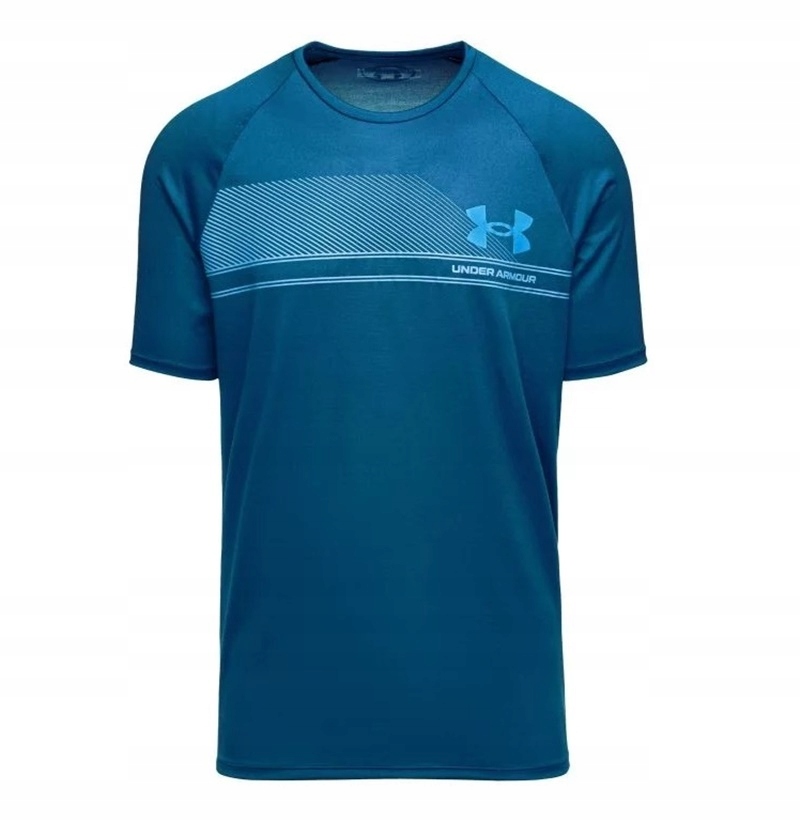 

Koszulka męska Under Armour Logo Wordmark Tech S