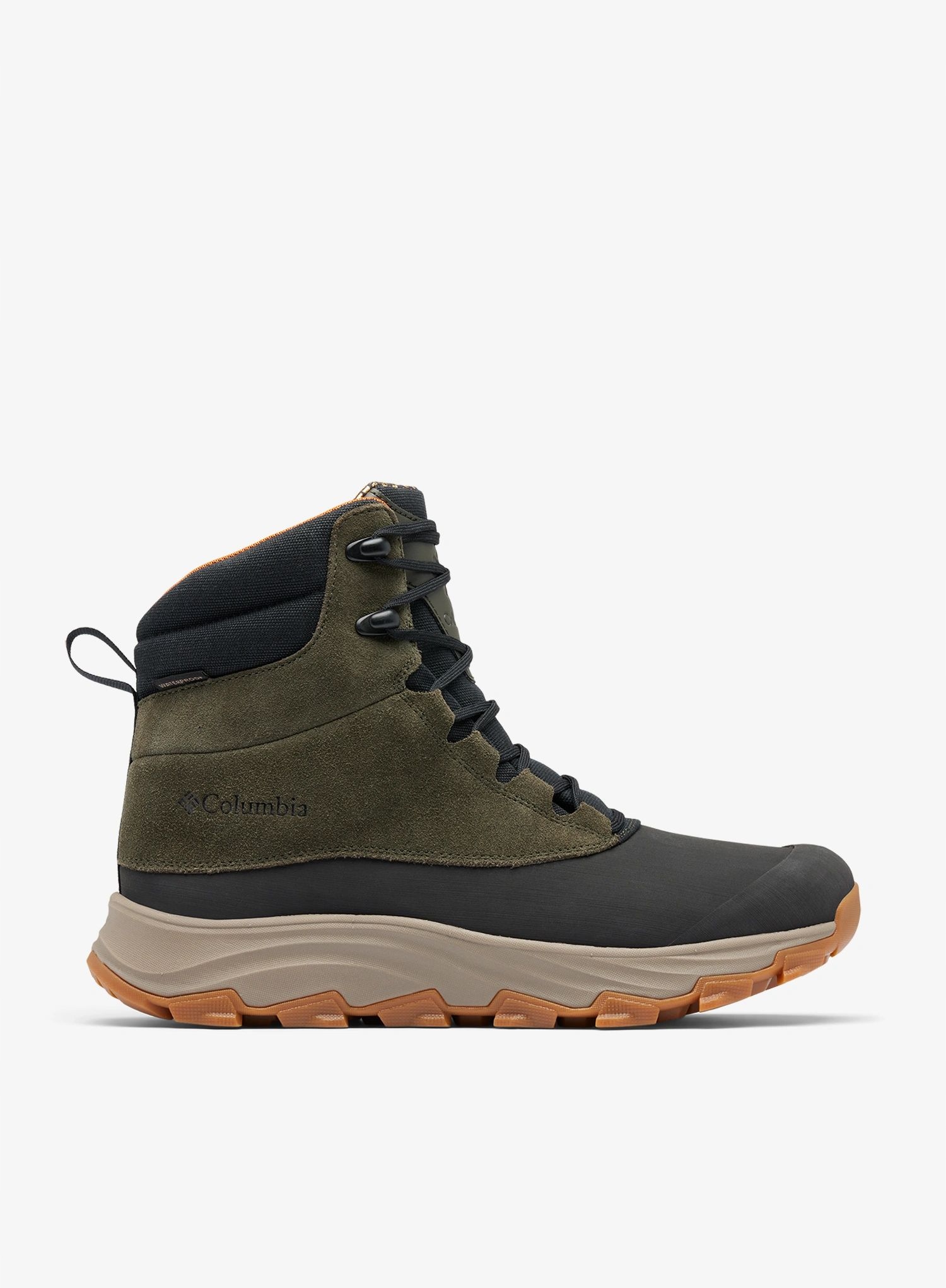 Pánské boty Columbia Expeditionist Shield deep olive/desert sun 40,5
