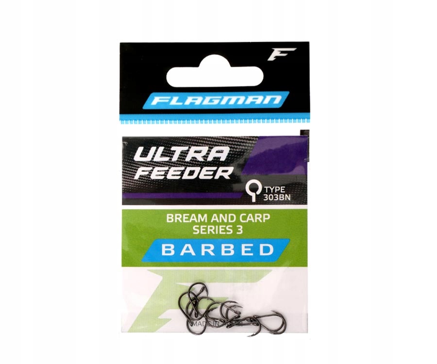 

Haczyki Flagman Ultra Feeder Bream And Carp S3 10