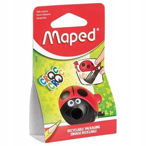 

Maped Temperówka Biedronka z pojemnikiem 1 otwór