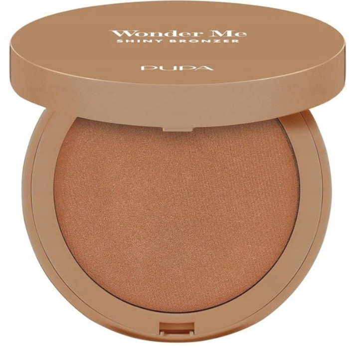 Pupa Wonder Me Shine Bronzer Prasowany 003 Medium Neutral