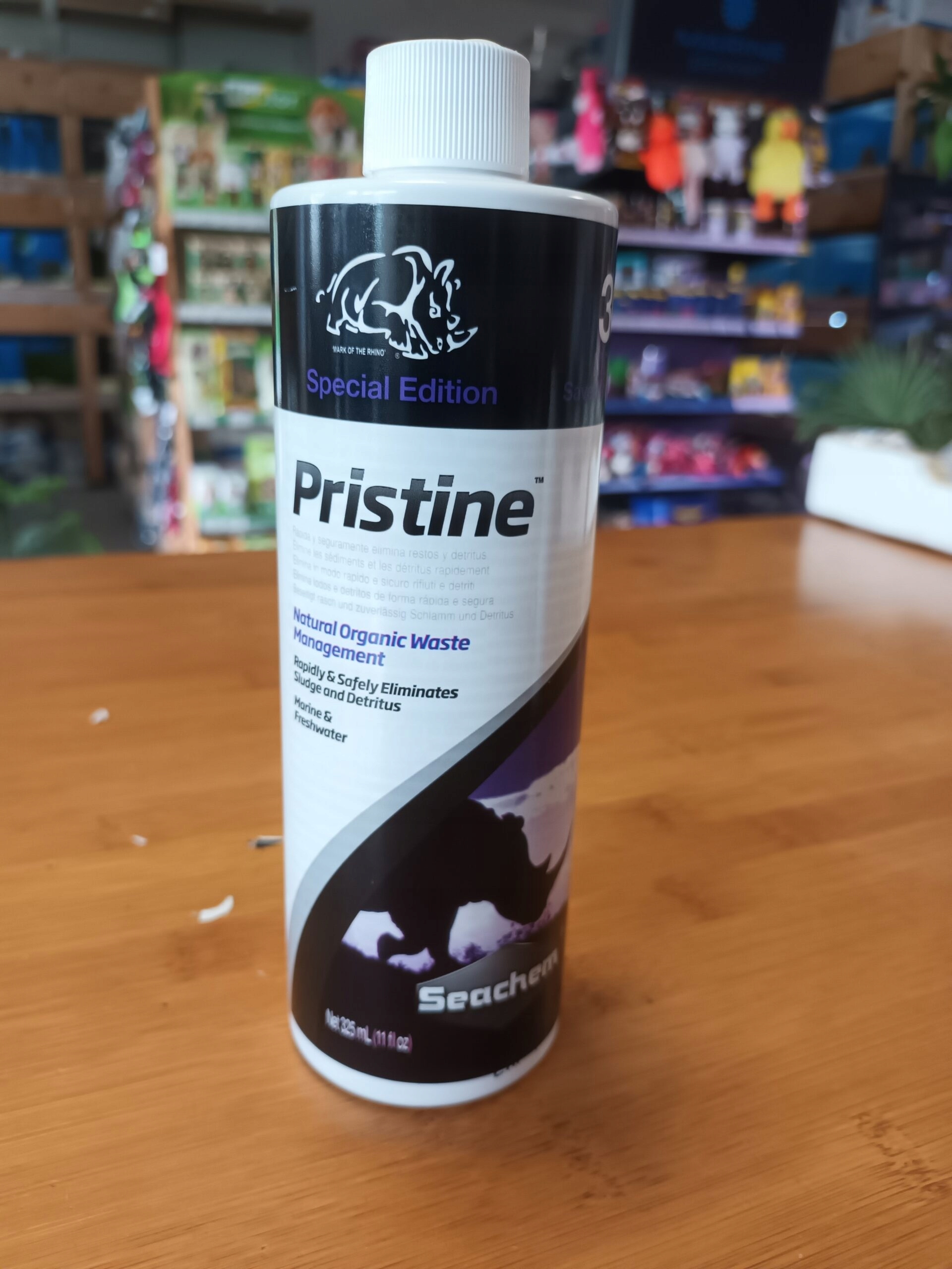 Levně Seachem Pristine 250ml +30%