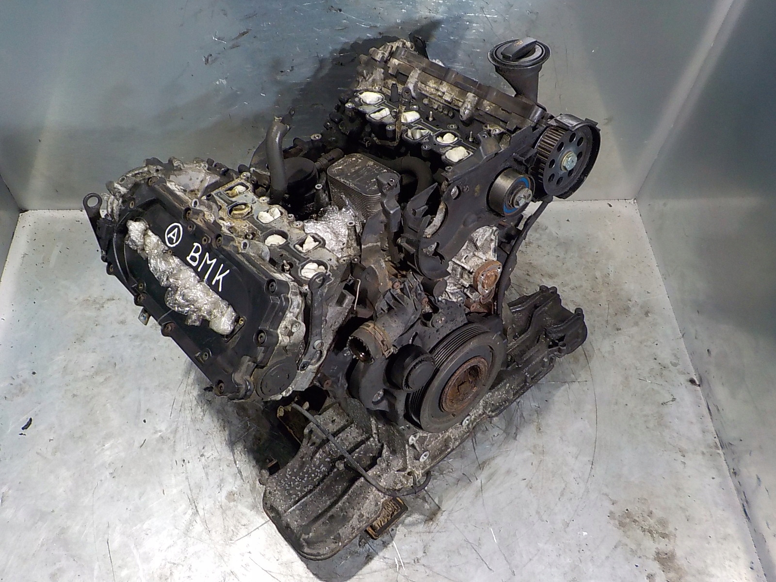 AUDI A6 C6 VW PHAETON engine 3.0 TDI BMK
