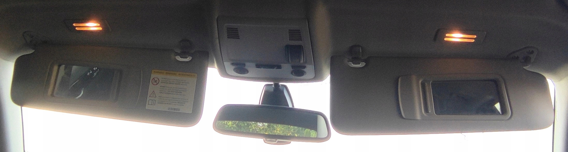 OSŁONA PRZECIWSŁONECZNA BMW X1 E84