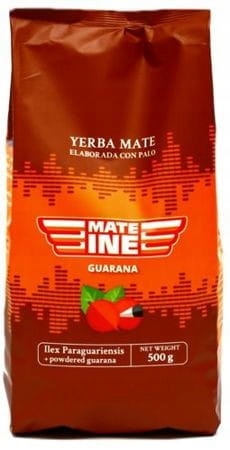 Levně Oranžáda Yerba Mate Mateine Guarana 500 g