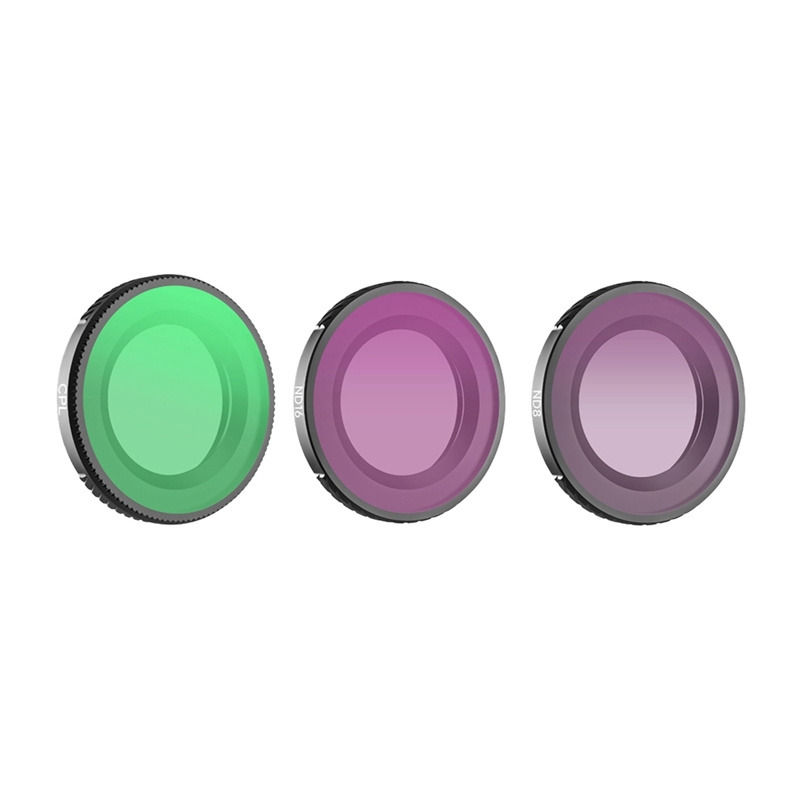 Sada 3 filtrů Sunnylife Cpl ND8 ND16 pro Osmo Nano