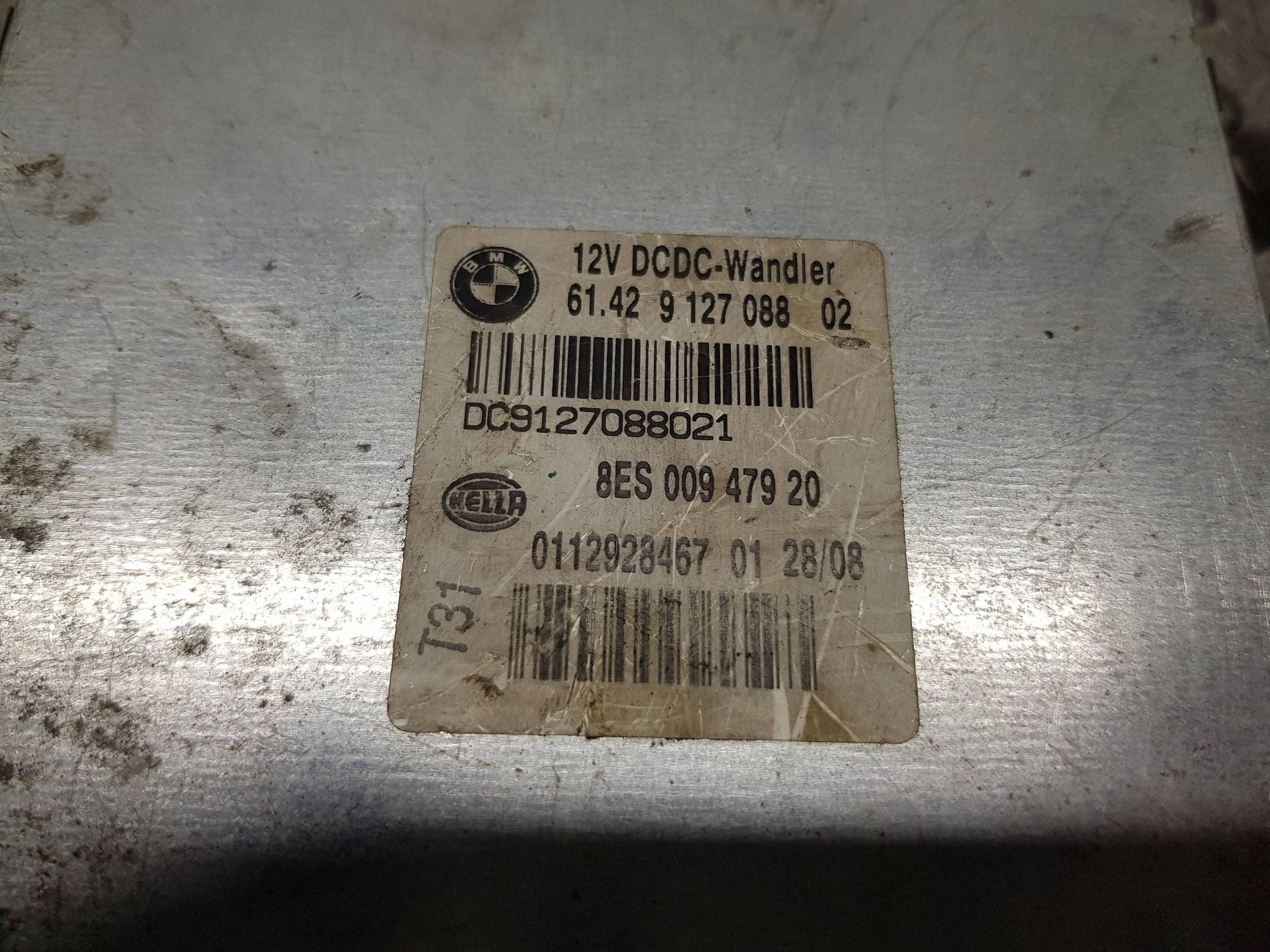 modulo Centralina di tensione 9127088 8ES00947920 BMW E87 E90 E91 E92
