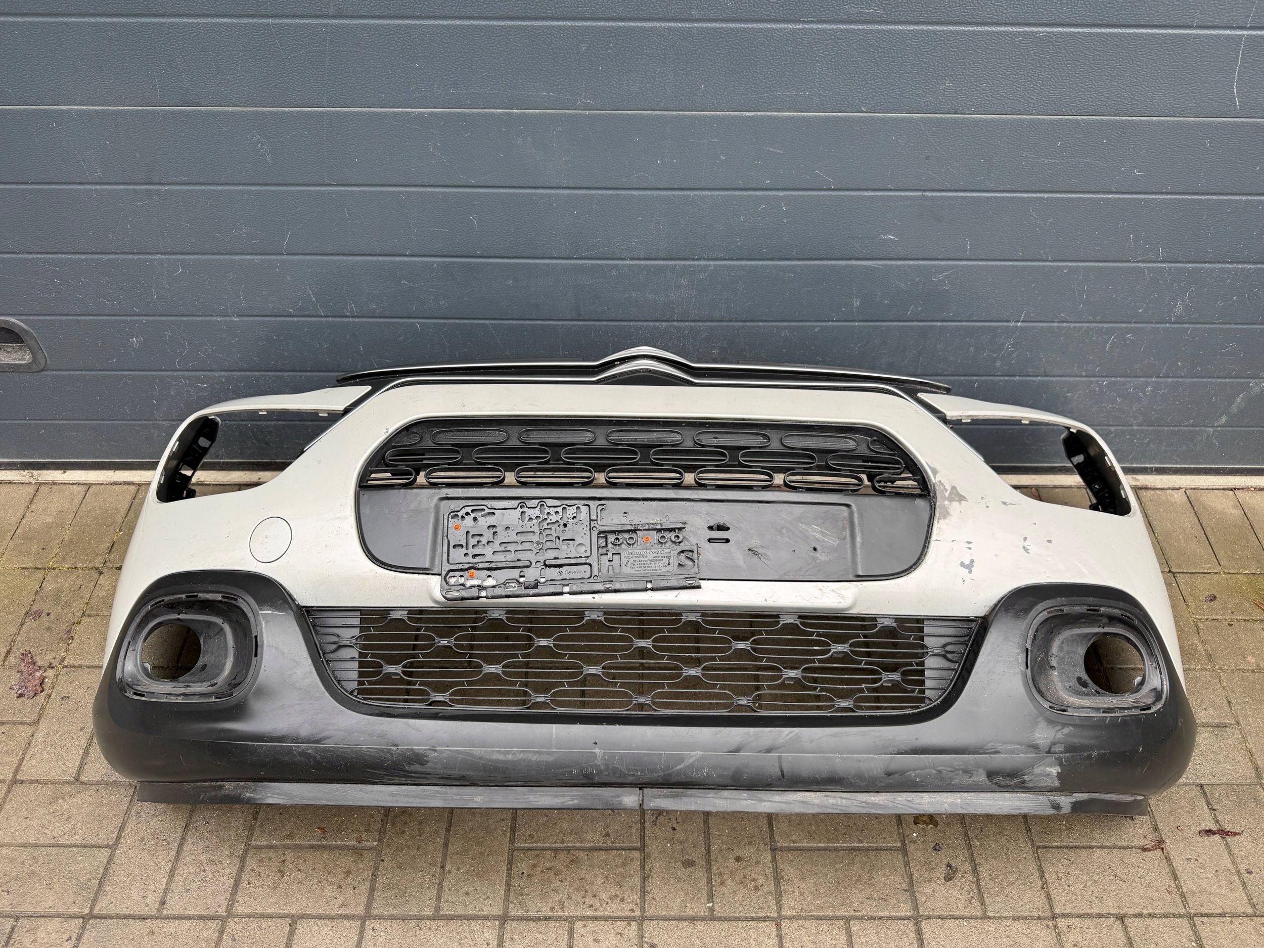 Citroen C3 Lift 20- nárazník předek přední
