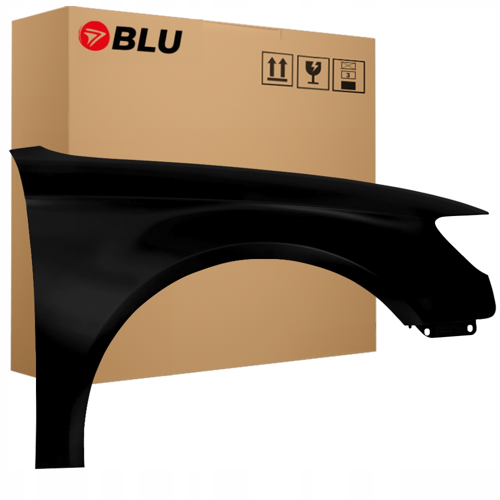 Blu Blatník Audi A3 8V LZ9Y pravý černý 12-20 přední hatchback sportback