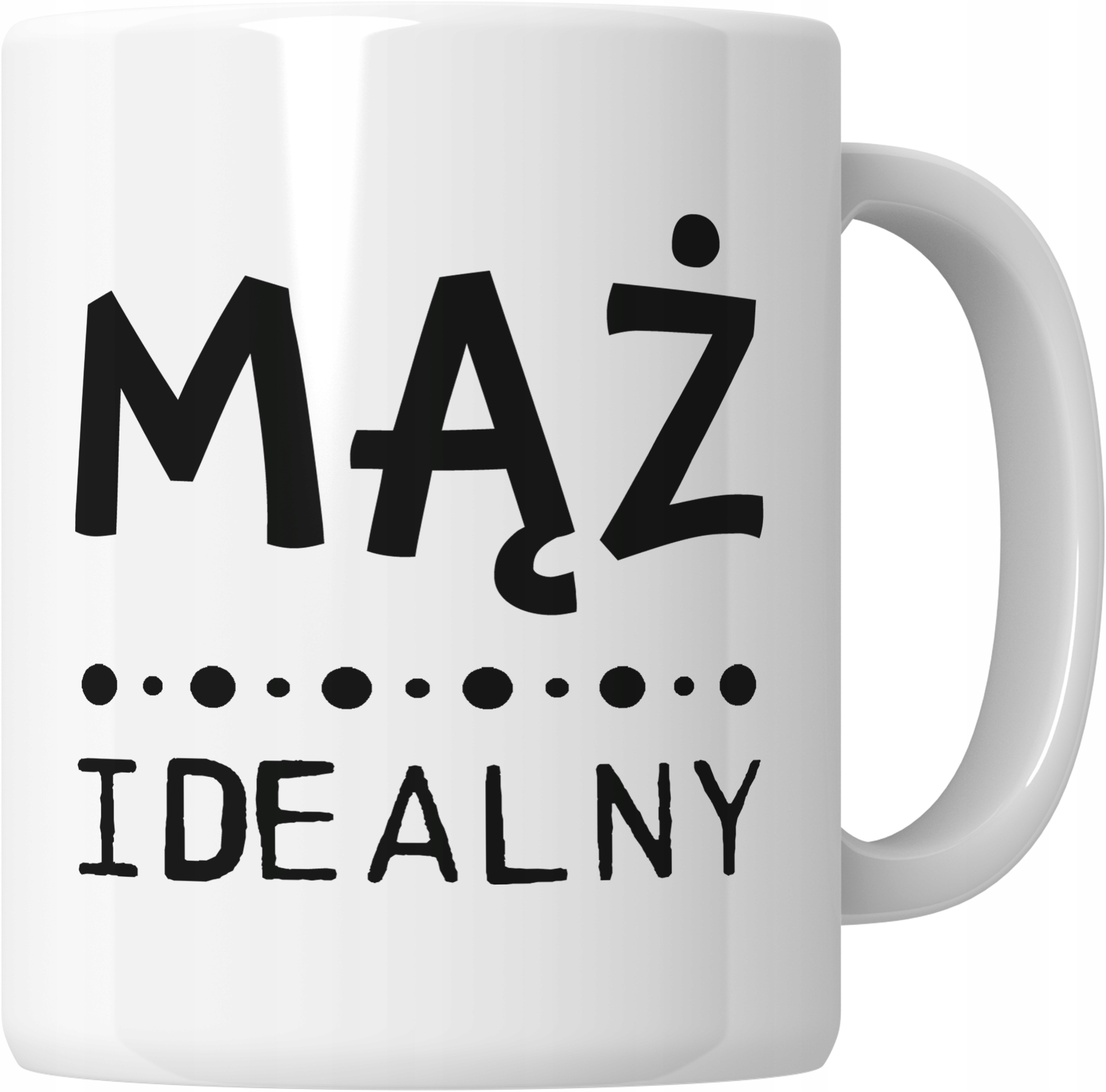 

Kubek Mąż Idealny Upominek Dowolne Imię