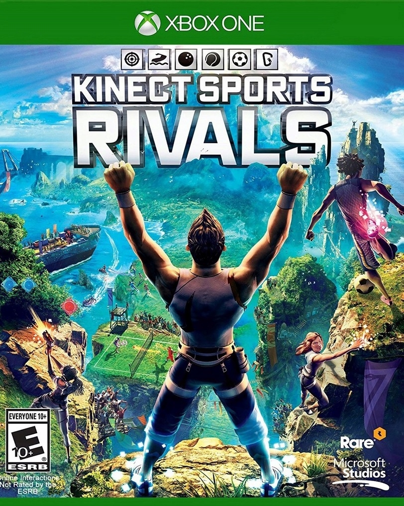 Kinect Sports Rivals Pl Xbox One/x/s Klucz Bez Vpn