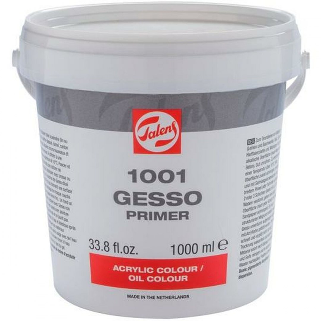 Barva akrylová Talens 1001 Gesso Primer 1 L