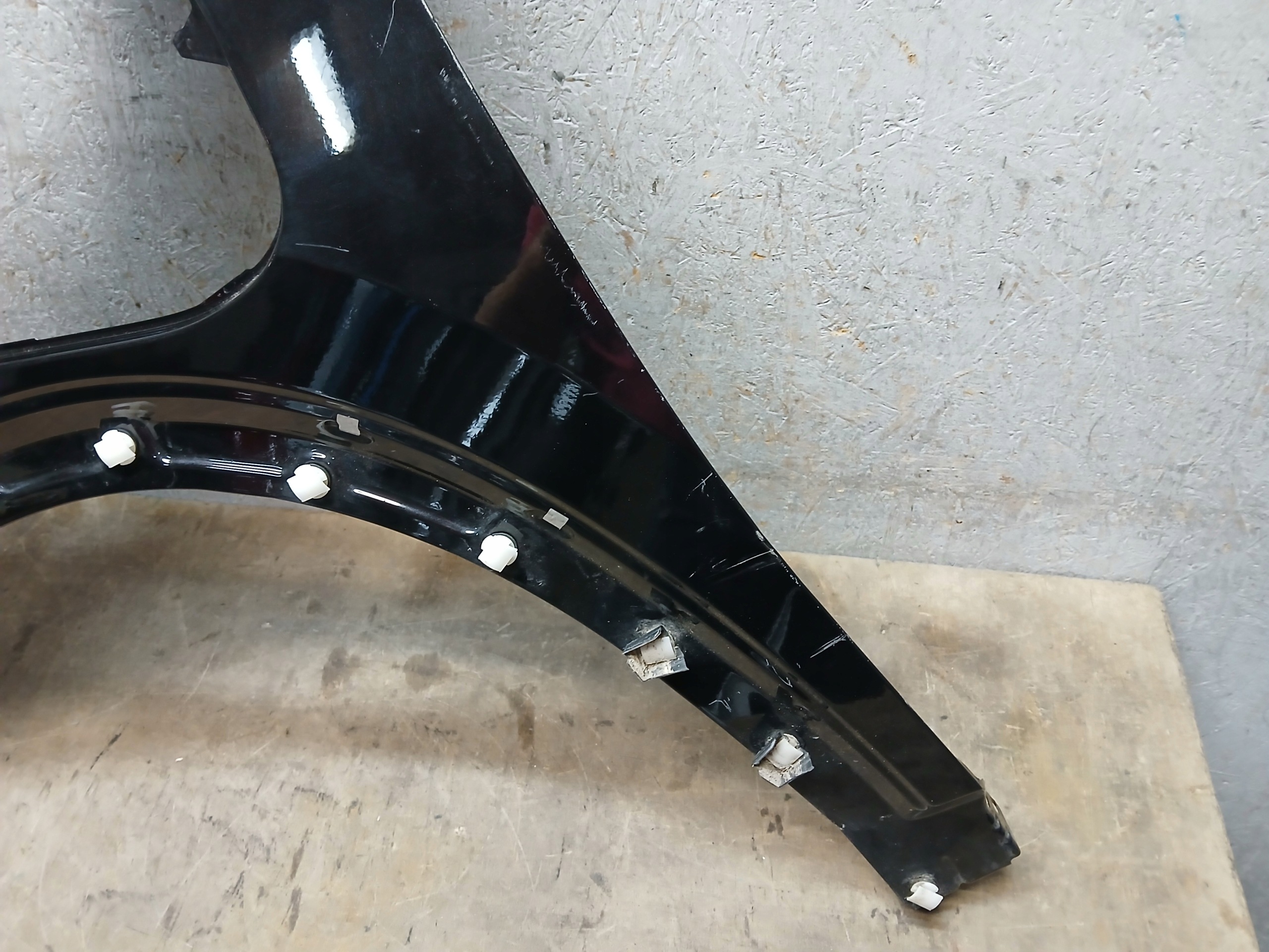 fender front left SKODA KODIAQ II 2 57H