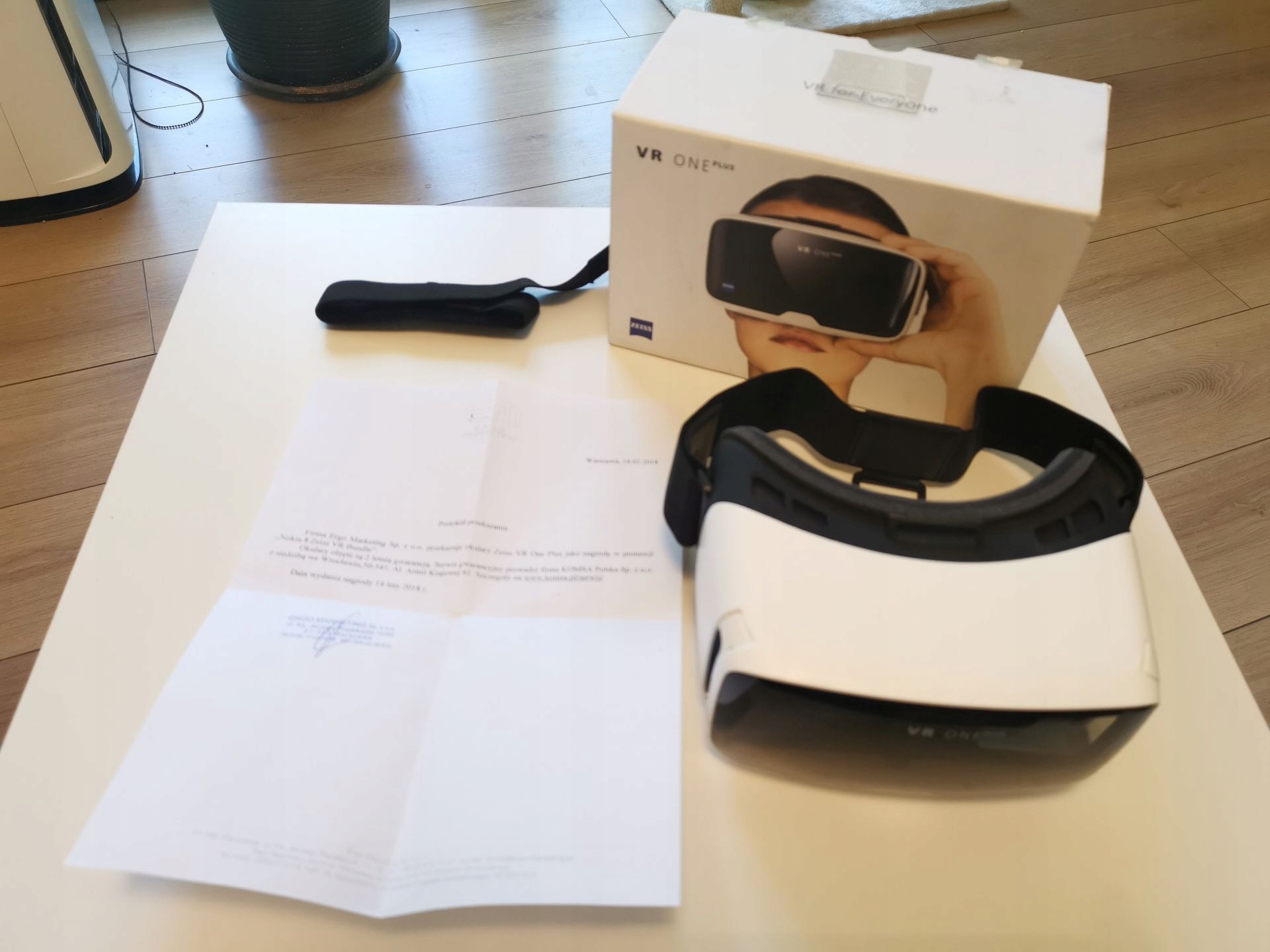 bilag fungere undskyld Okulary VR ONE PLUS ZEISS - Sklep, Opinie, Cena w Allegro.pl