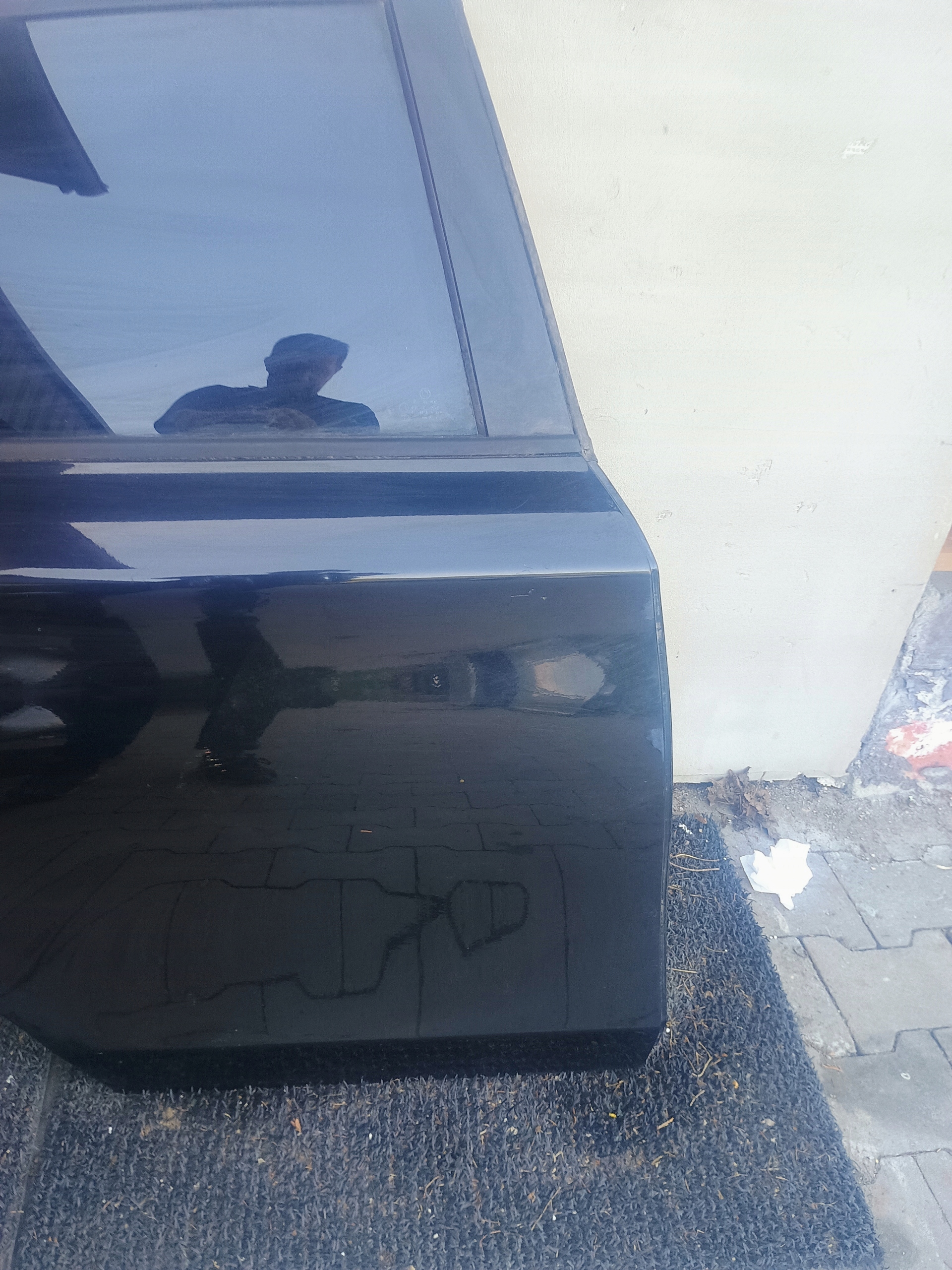 Tür heck rechts BMW 1 E87