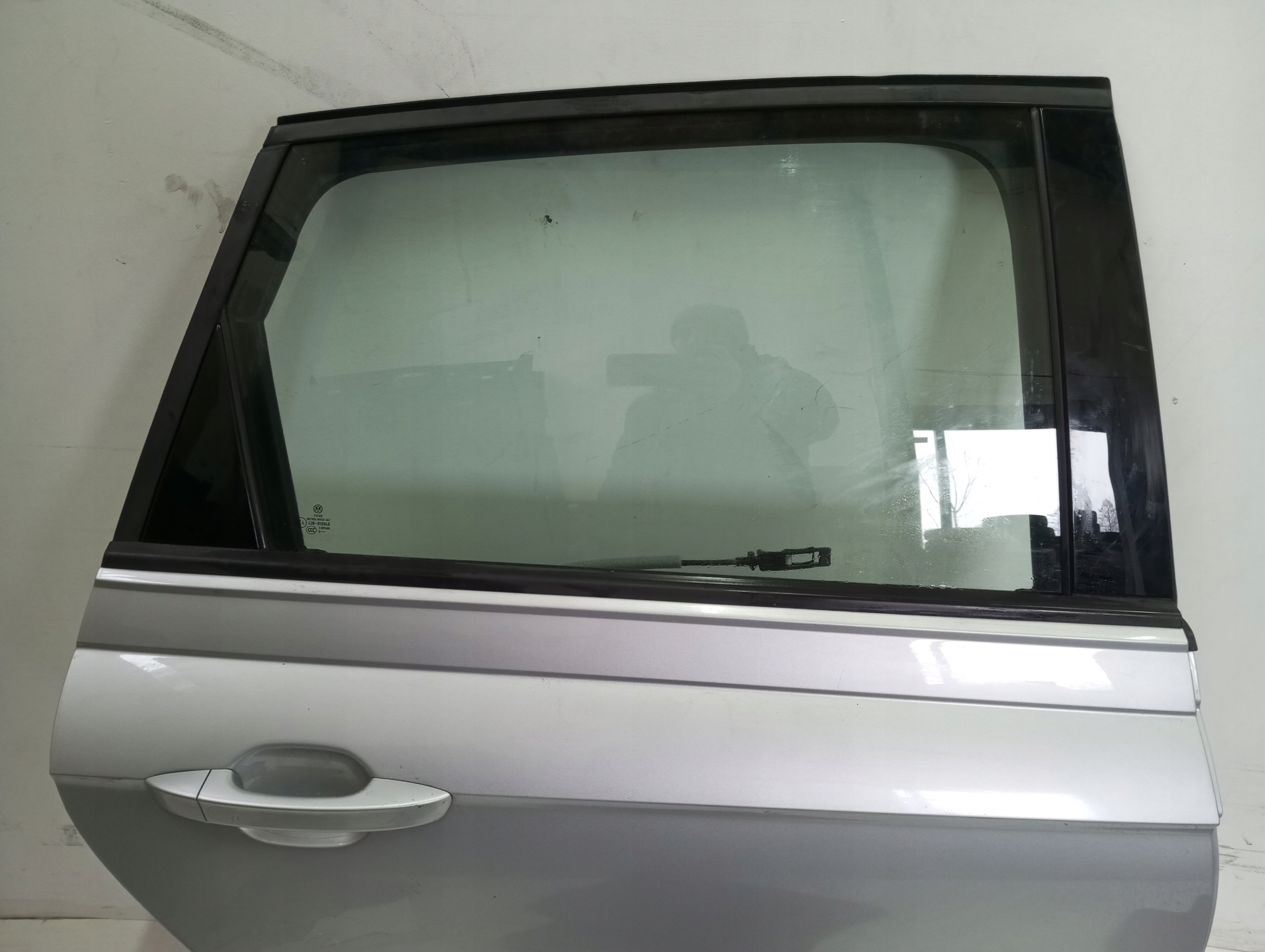 Tür VW POLO 2G0 19R links hinten