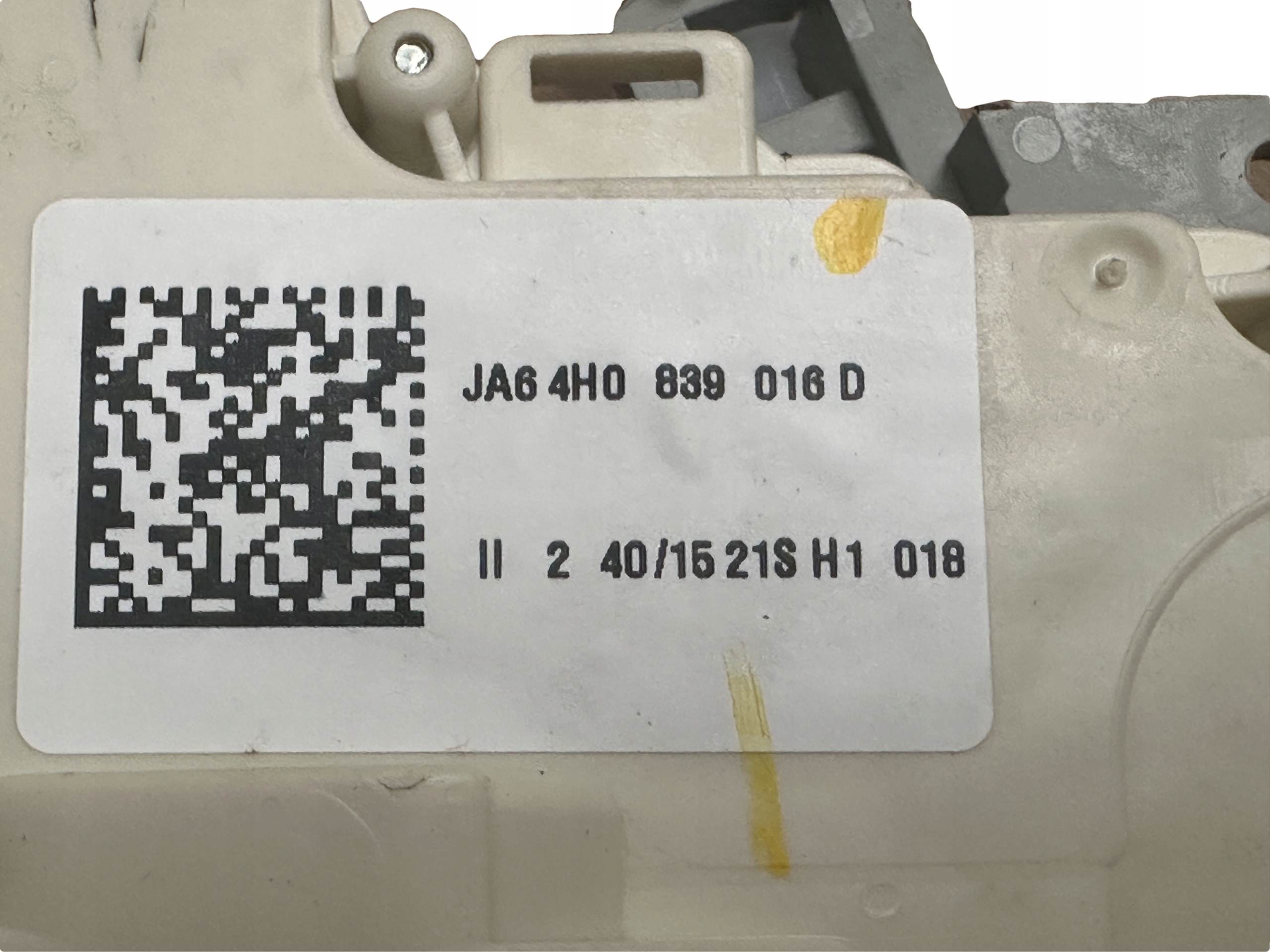 AUDI A8 4H D4 lock door right rear part DOCIAG 4H0839016D