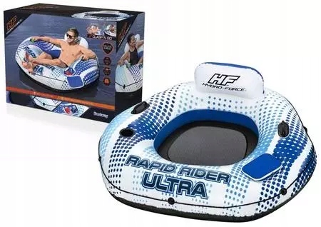 Nafukovací plavecké kolo modré