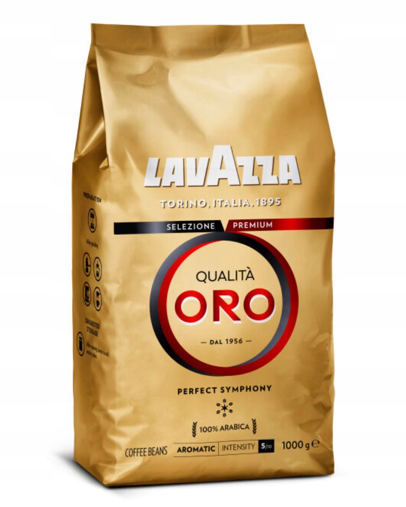 Kawa ziarnista Lavazza Qualita Oro Oryginał 1 kg