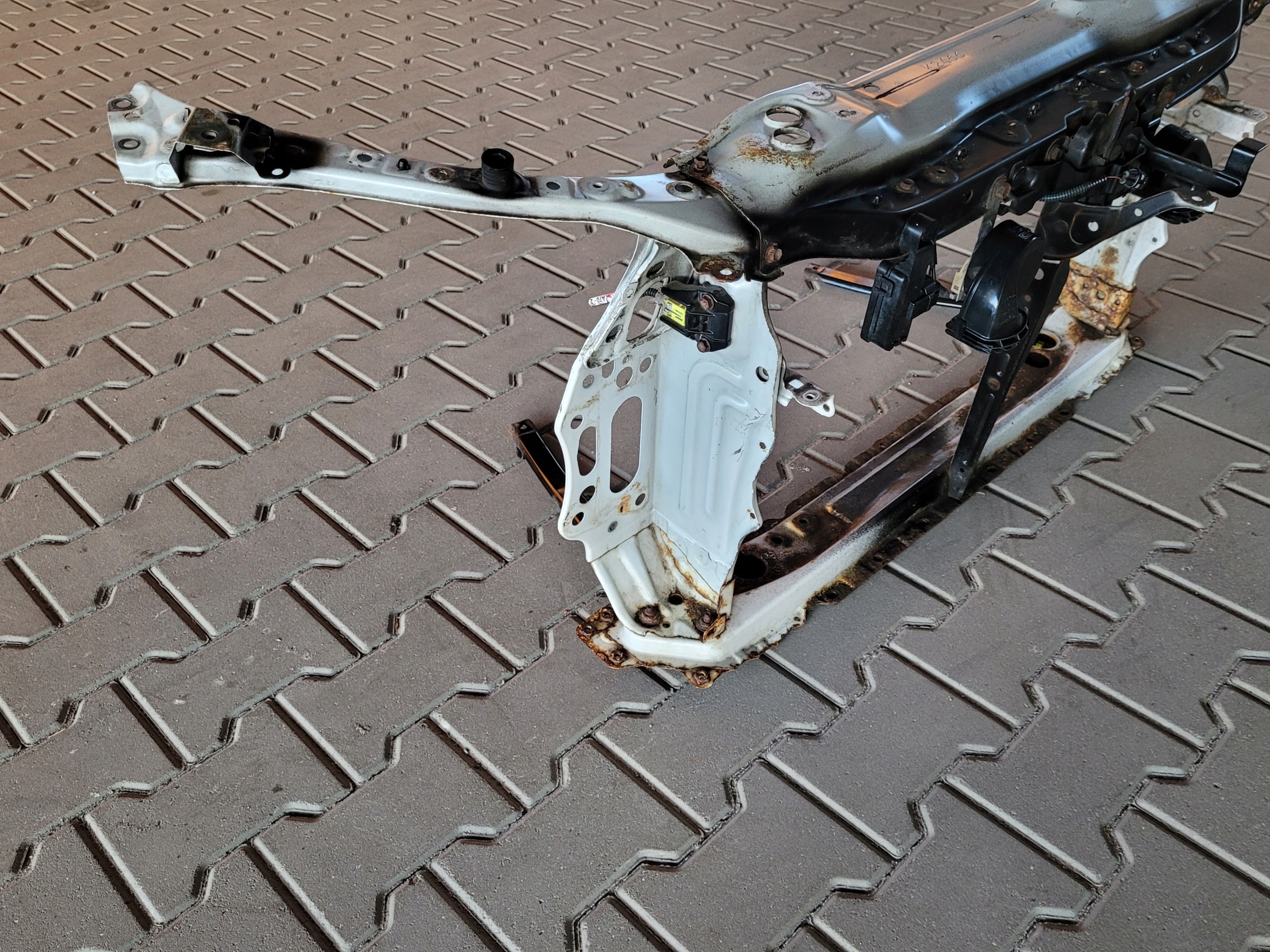 front body wall front pillar front OKULAR LEXUS GS 4 IV GS250 12