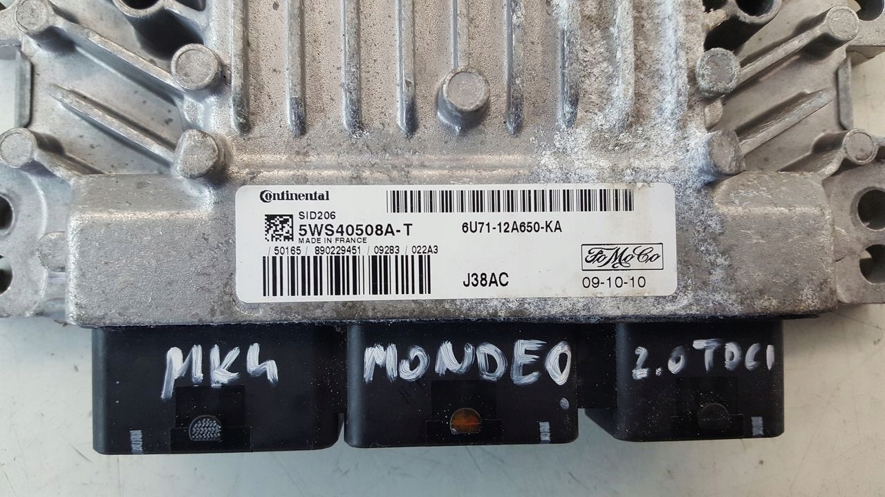 control unit of the engine Ford Mondeo MK4 2,0 TDCI