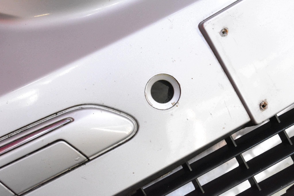 bumper front front SREBRNY MERCEDES B-KLASA W245 05-08