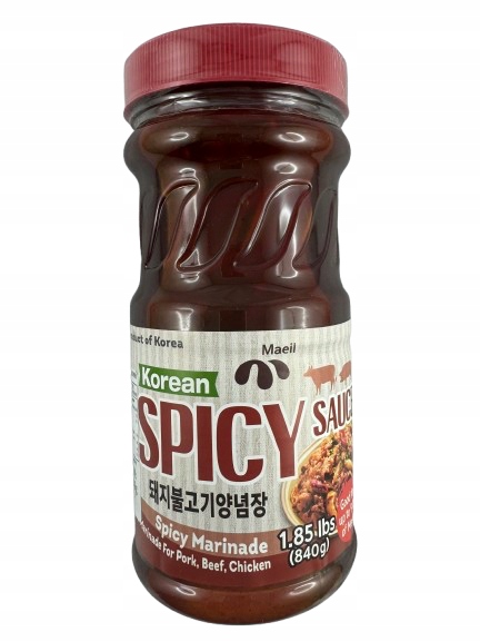 Bulgogi korejská pikantní omáčka, marináda na maso 840g, Korea