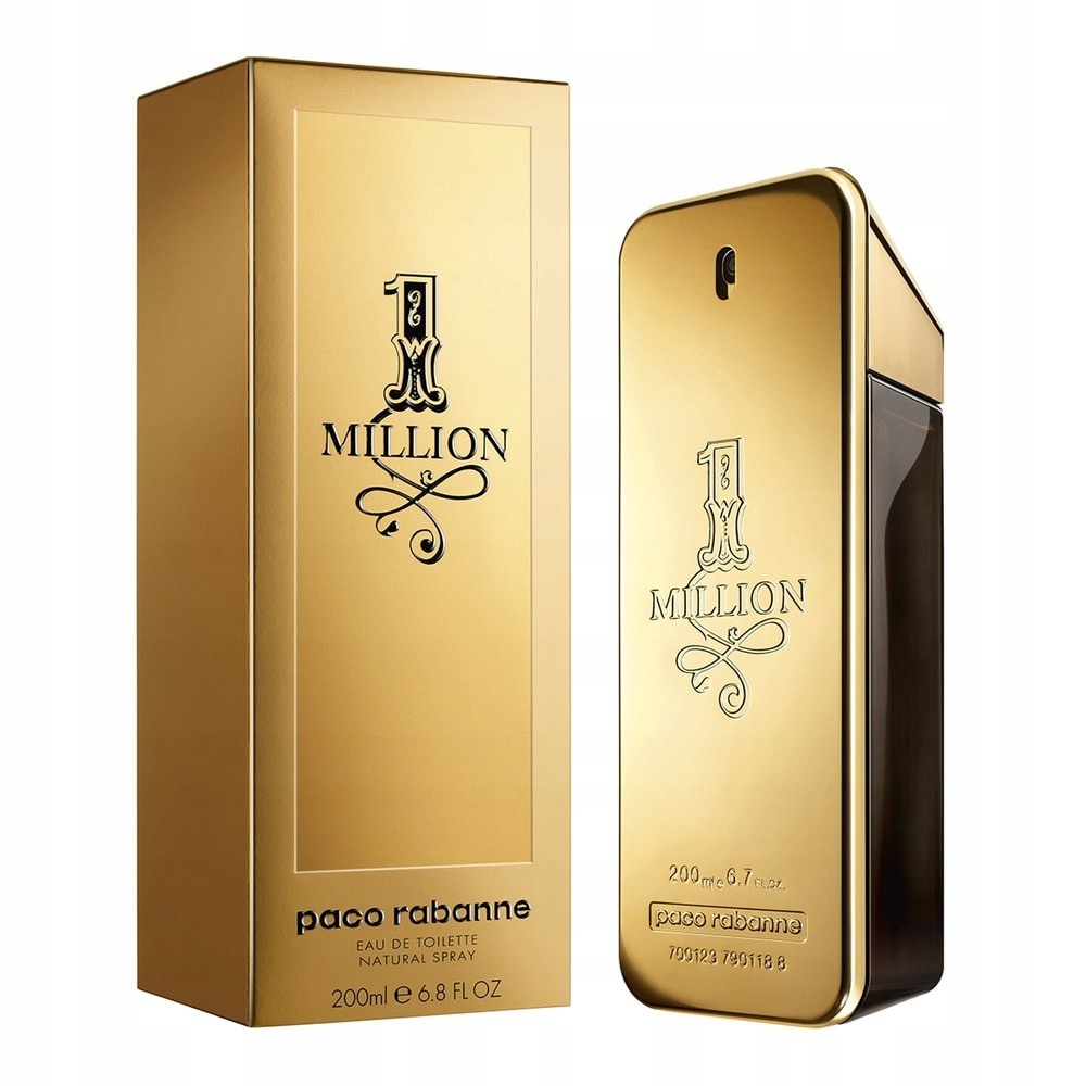 Paco Rabanne 1 Million toaletní voda pro muže 200 Ml