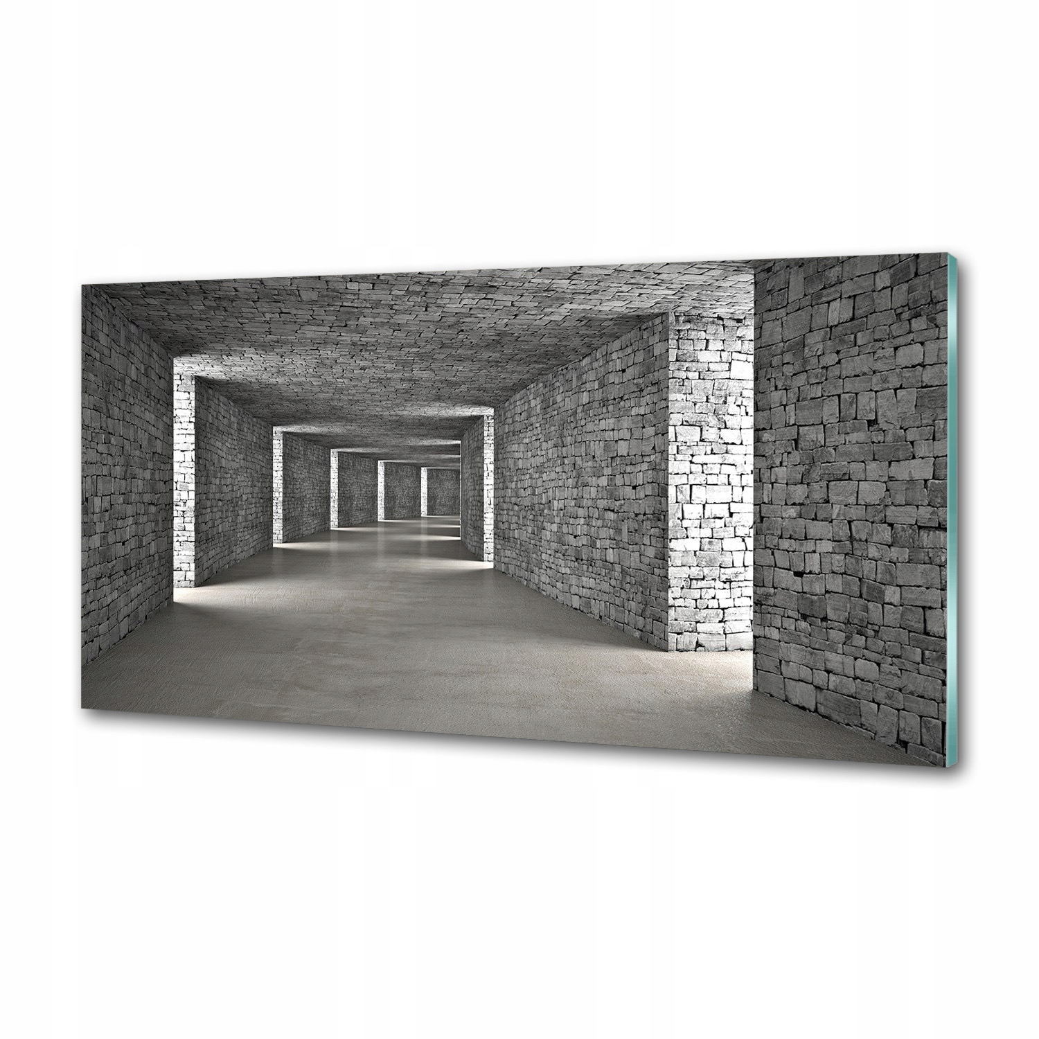 Panel do kuchyne Tunel z tehál 120 x 60 cm Lepidlo