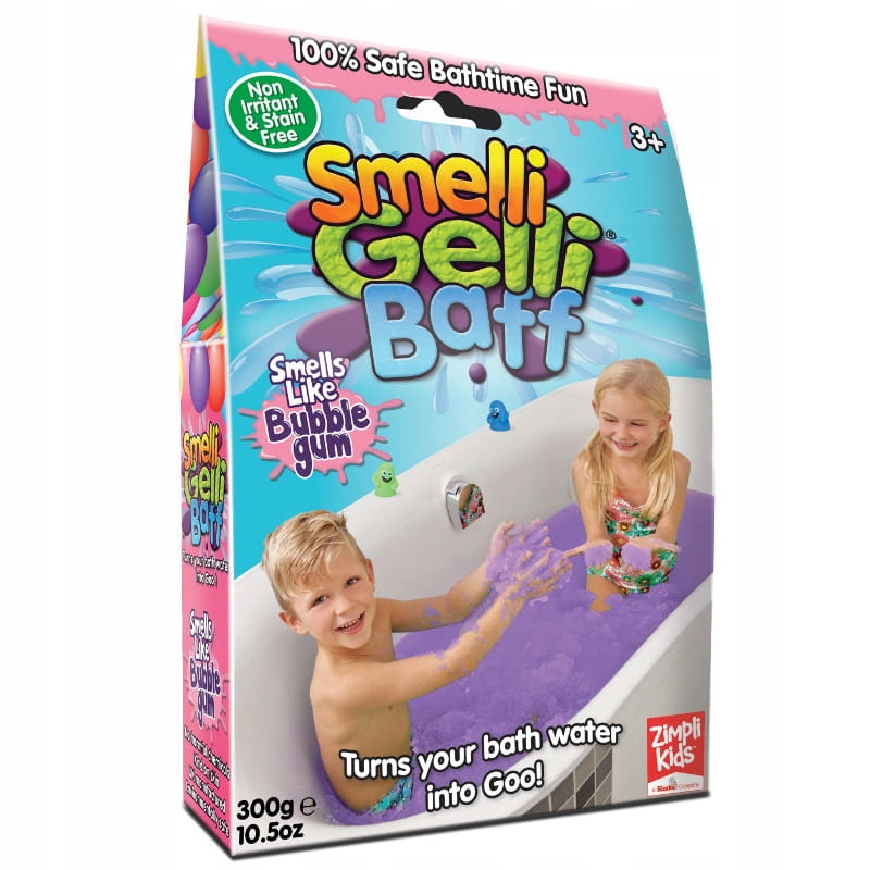 

Zimpli Magiczny proszek kąpieli Gelli Baff Smelli