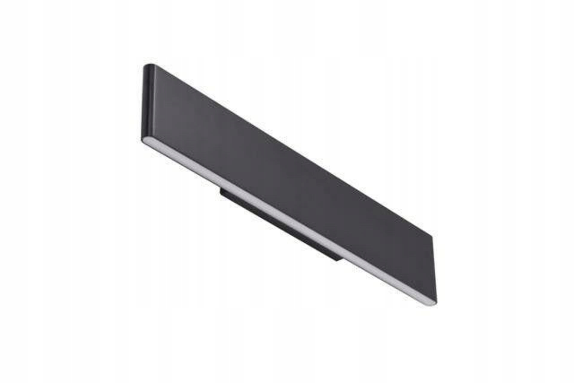 Azzardo AZ4177 nástenné svietidlo Norman Wall L Black