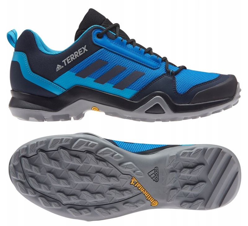 

Buty męskie trekkingowe Adidas Terrex AX3 r.41 1/3