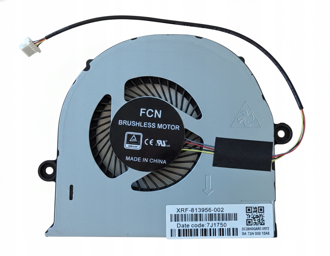 Ventilátor Asus Rog Strix GL503VD FX503VD GL703VD FZ63VD ZX63VD DC12V GL503