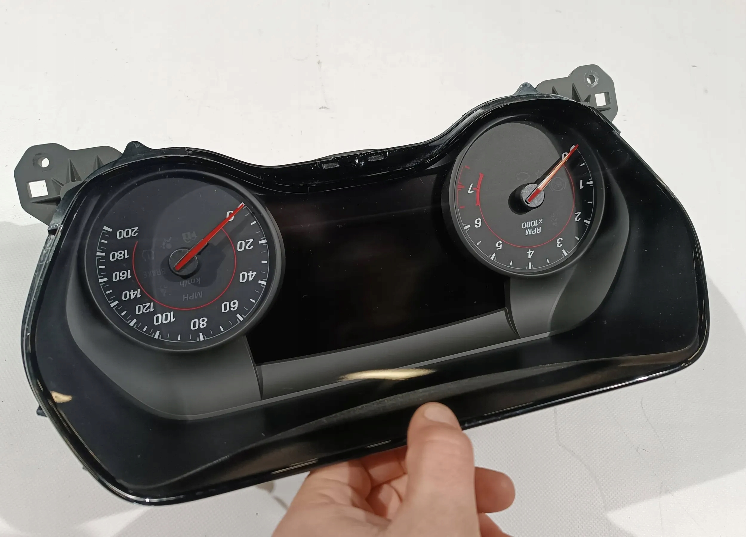 dials dials duzy LCD display Chevrolet Camaro 2016+