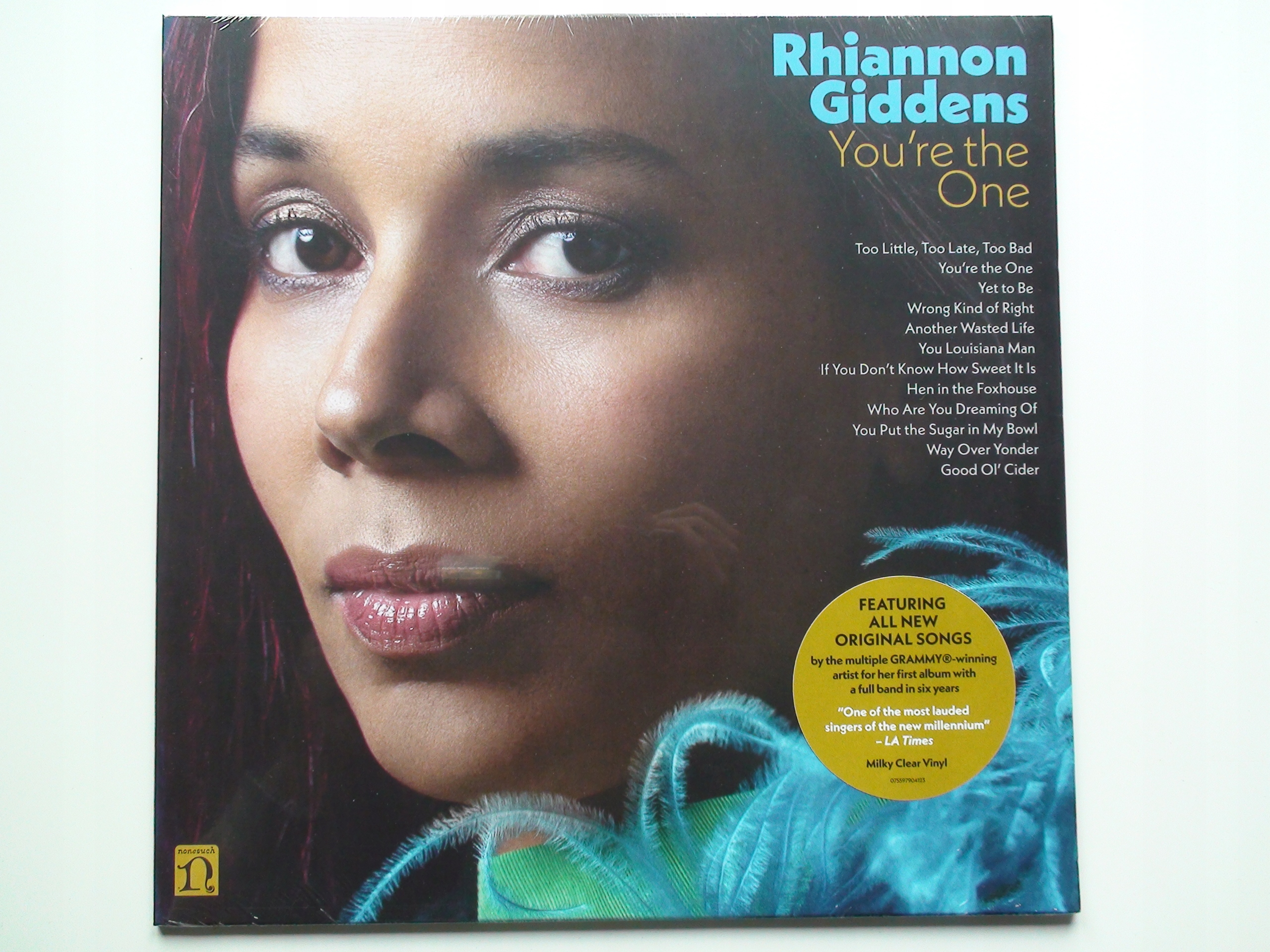 Rhiannon Giddens You're the One Lp Milky Clear Folia