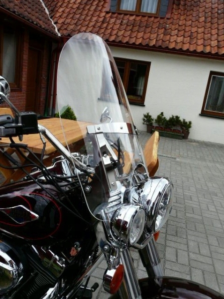 Szyba motocyklowa Harley Davidson HERITAGE SOFTAIL