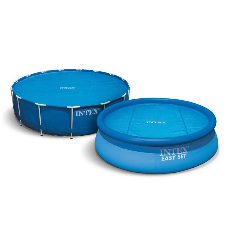 Pokrywa Solarna Mata Termiczna Plandeka Przykrycie Basen 488 cm Intex 28014