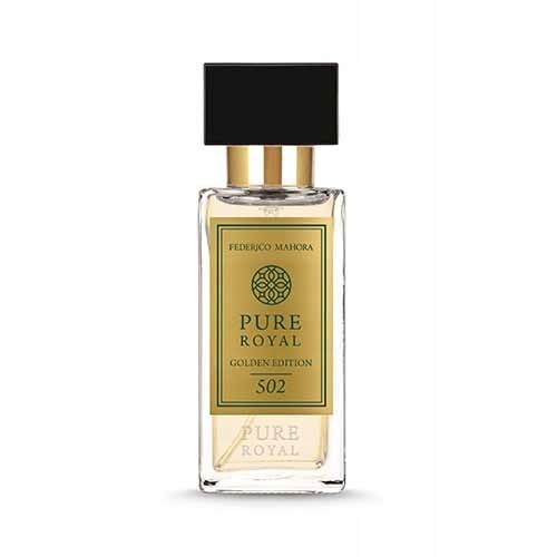 Parfém Pure Royal 502 50 ml Golden Edition Fougere Calone Levandule